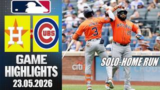 Houston Astros Vs. Chicago Cubs | FULL GAME Highlights | MLB Season 2026
