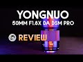 Yongnuo YN 50mm F1.8X DA DSM Pro Review | Good Mid-tier Option?