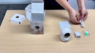 Devo Security Camera CSAZ10 - Product Installation
