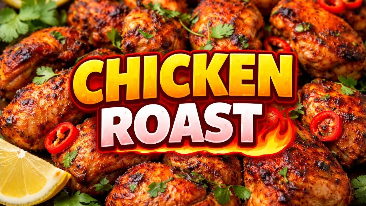 Chicken roast recipes and making ......👌👌