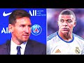 MBAPPE LEAVES PSG BECAUSE OF MESSI! THIS IS THE MADNESS HAPPENING IN PSG! MBAPPE MOVES INTO REAL!