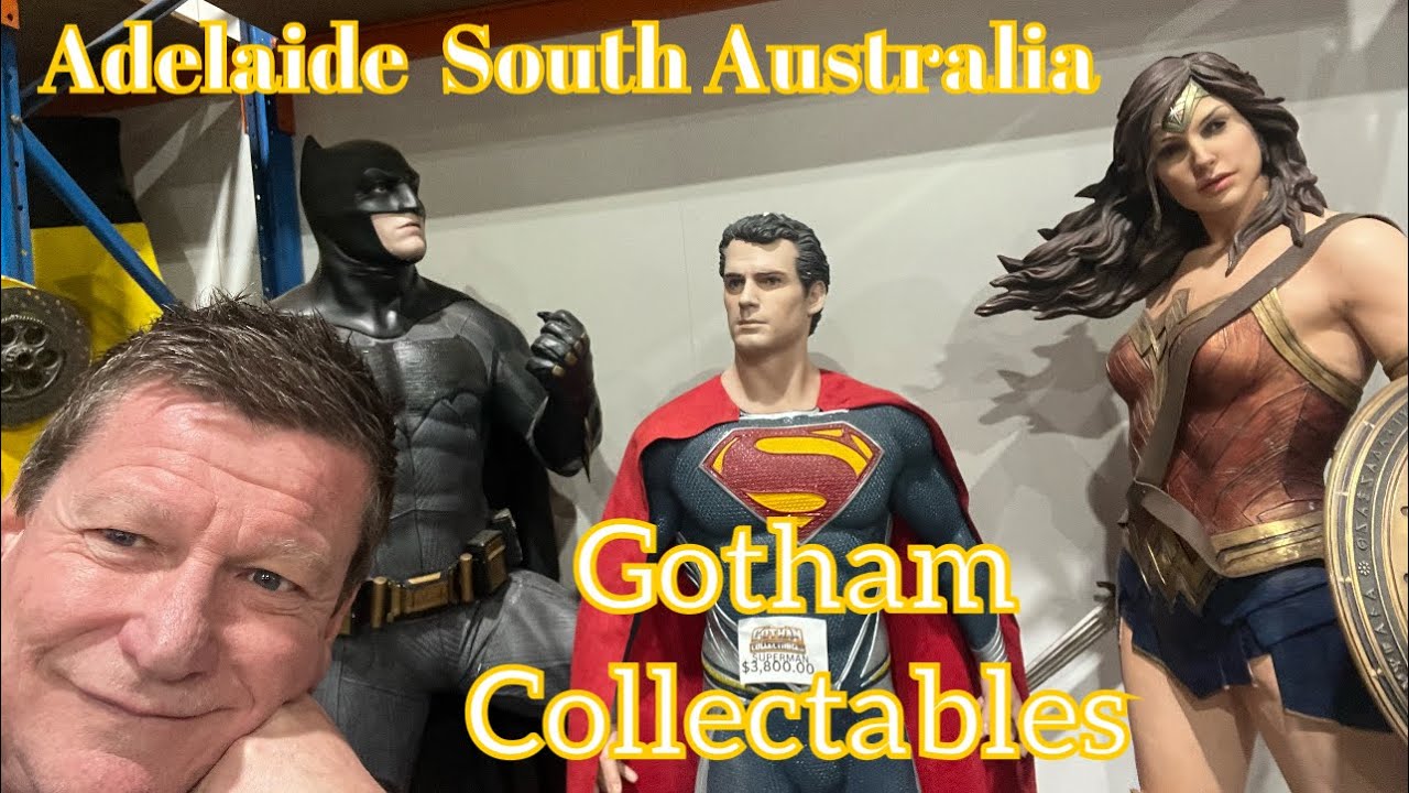 Gotham Collectables, Adelaide, South Australia