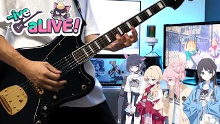 【-ive aLIVE!】イベスト楽曲弾いてみた - Sugar Rush【Blue Archive】