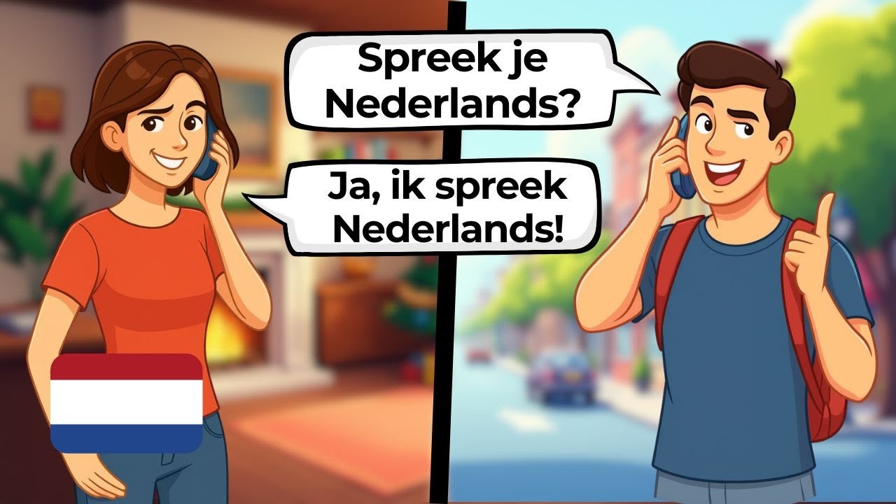 Simple Dutch Conversations | Useful Questions & Answers