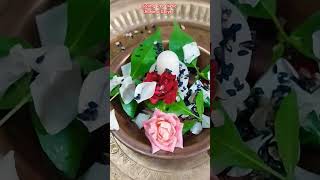 SIVLING PER KEYA CHARANA CHIYE #pooja #upay #shortsvideo #trending