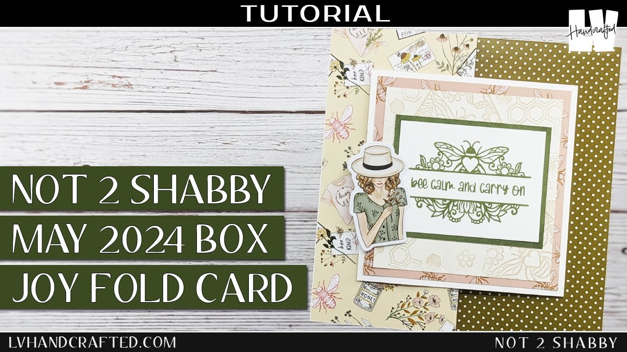 Let's Make a Joy Fold Card with @LVHandcrafted - YouTube