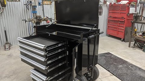 Redline RE42PB Pit Box Features