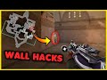 Notice this pattern and youll have wall hacks