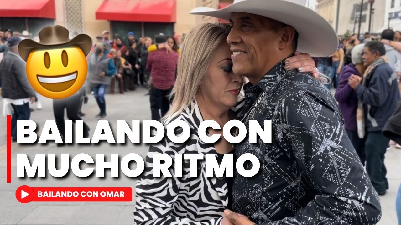 Bailando con mucho ritmo 🕺 - YouTube