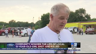 “It’s about stopping gun violence among kids,” what one celebration of life means to a local family