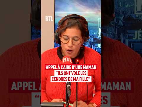 Des cambrioleurs volent les cendres de sa fille, elle appelle à l'aide