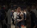 Rocco Welsh discusses Big Ten final