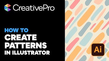 How to Create Patterns in Illustrator