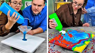 Mind-Blowing Painting Techniques To Make Art At Home