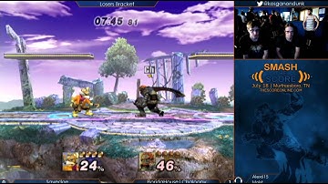 STS6 - FloridaHouse|Chaloopy (Ganon) vs Savedge (Fox, Mario) - Project M Losers Bracket