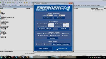 EMERGENCY 4 (MOD + EM4 CFG settings) TUTORIAL #1