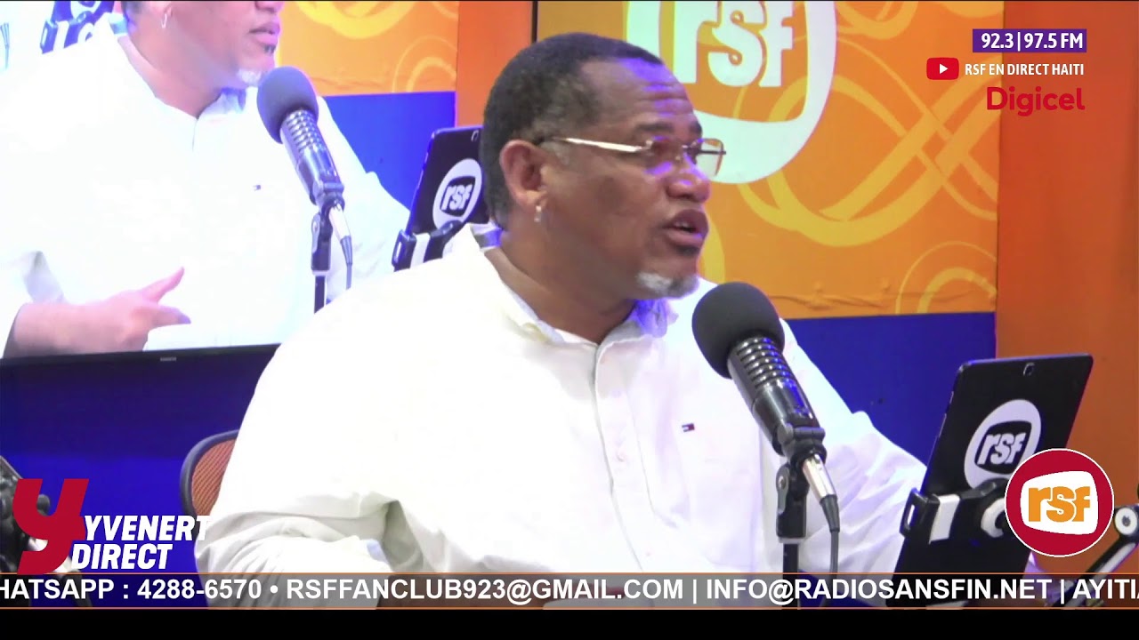 YVENERT EN DIRECT - BILOLO KONGO - MARDI 20 JUILLET - 4H PM