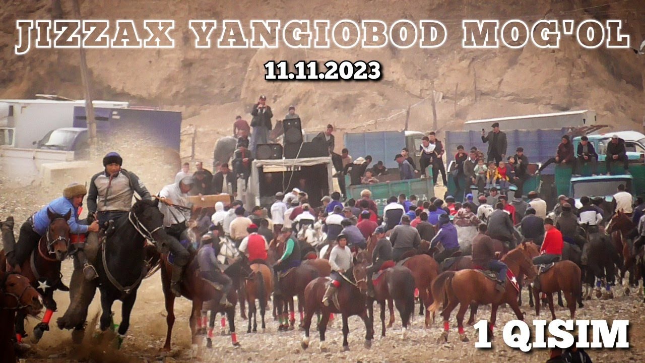 1-QISIM. BALANDCHAQIR MOʻGʻOLDA KATTA KOʻPKARI.11.11.2023.