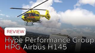 Medische missies en reddingsoperaties uitvoeren met de HPG Airbus H145 van Hype Performance Group
