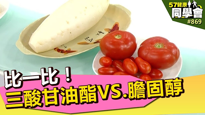 比一比！三酸甘油酯VS.胆固醇【57健康同学会】第869集 2013年 - 天天要闻