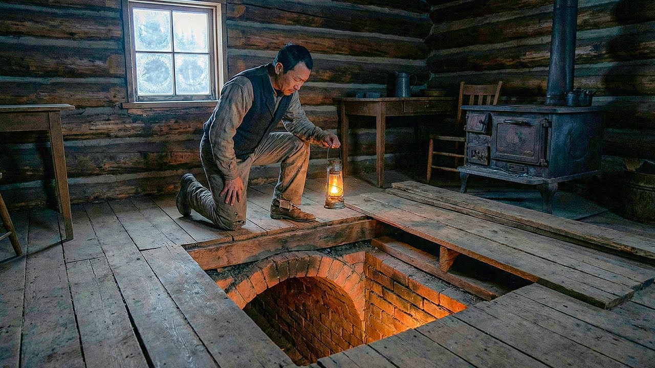 Everyone Mocked His “Hidden Heat Tunnel” — Until It Heated His Cabin for a Week