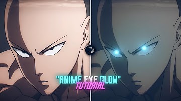anime eye glow - alight motion tutorial (+preset)🔥