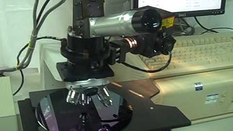 Nanometrics Nanospec 4150 Thin Film Measurement System (ID# 3509)