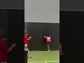 Softball workouts, 2027 Slapper, 3rd and CF #collegesoftball #swacsoftball #d1softball