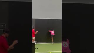 Softball workouts, 2027 Slapper, 3rd and CF #collegesoftball #swacsoftball #d1softball