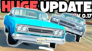 IT'S FINALLY HERE! HUGE BeamNG Drive UPDATE! AI Traffic, Police Chases, Drag Racing & Much More!