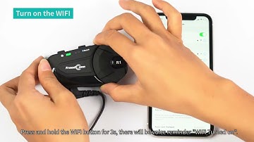 How to operation for Freedconn R1-PLUS