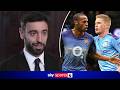 People Like To Talk A Lot Bruno Fernandes On Assist Record Carrick Man Utd S Season More 
