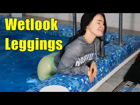 Wetlook Leggings | Wetlook Twerk Dance | Wetlook Shower