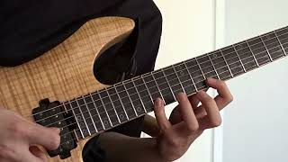 CGDGAE Tuning Pentatonic Lick Tutorial