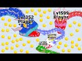 Snake Clash: The Ultimate Snake Battle!