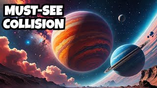 Elite Dangerous Koi 413 Gas Giant Collision Part 1