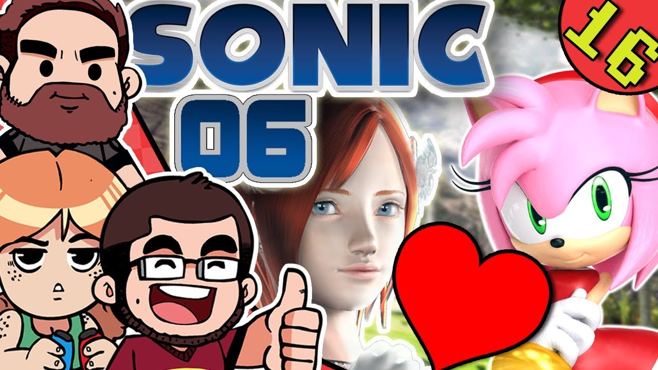 The Sonic and Elise romance in the 2006 gamewhat were they actual  thinking?