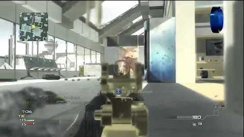 NEW! MW3 TERMINAL Gameplay - FREE Multiplayer Map Pack DLC! (Modern Warfare 3)