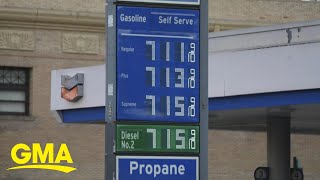 California governor proposes relief package for residents facing high gas prices l GMA