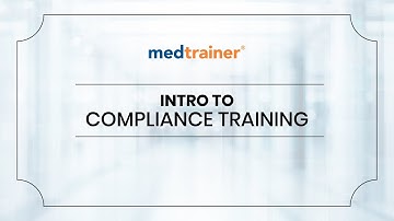 Intro to Compliance Training