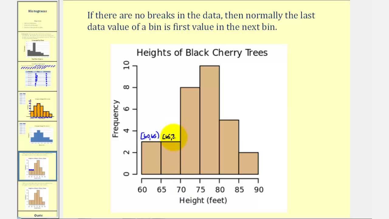 class assignment activity 5 histogram analyzing the data