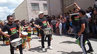 BATUCADA DESFILE SAN MIGUEL EL ALTO JALISCO