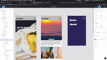 Getting Started with Figma: Hamburger Menu