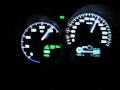 Lexus GS450h - acceleration 0-250 km/h (speed limiter)