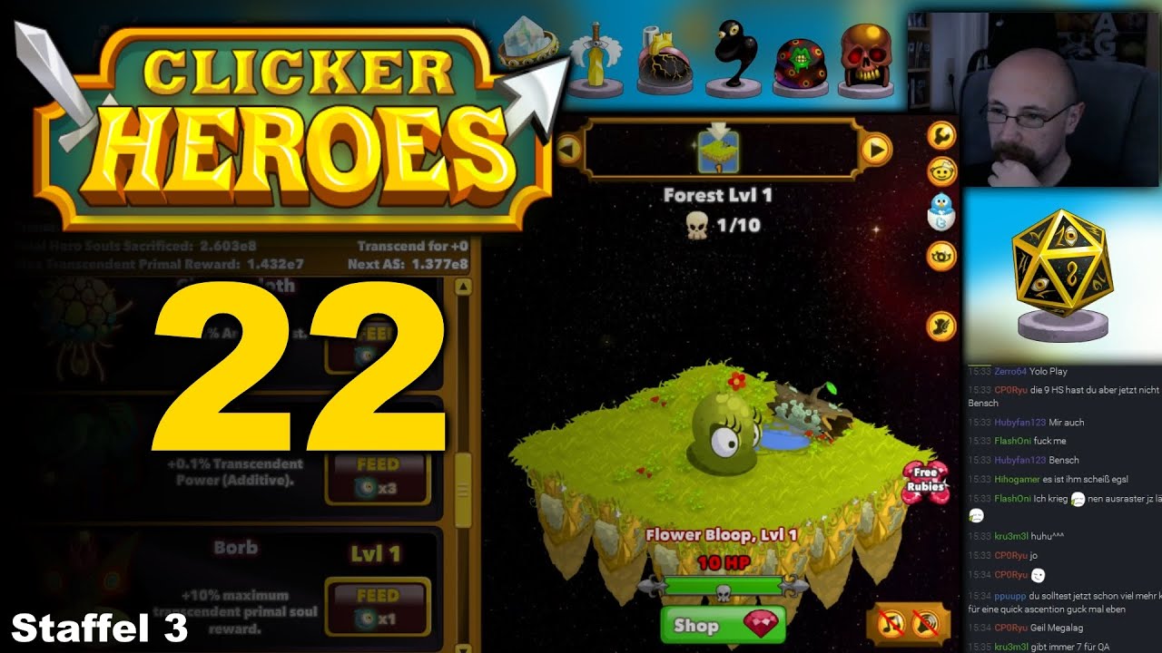 Vorbereitung Ist Alles 3 Transcendence Clicker Heroes S0322