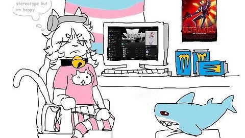 day 1 of playing ultrakill until i can get hormone therapy