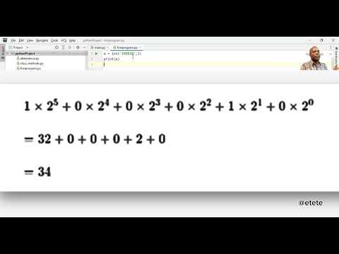 str() function, binary,octal,hexadecimal conversion in Python #s1ep23 #everyone.