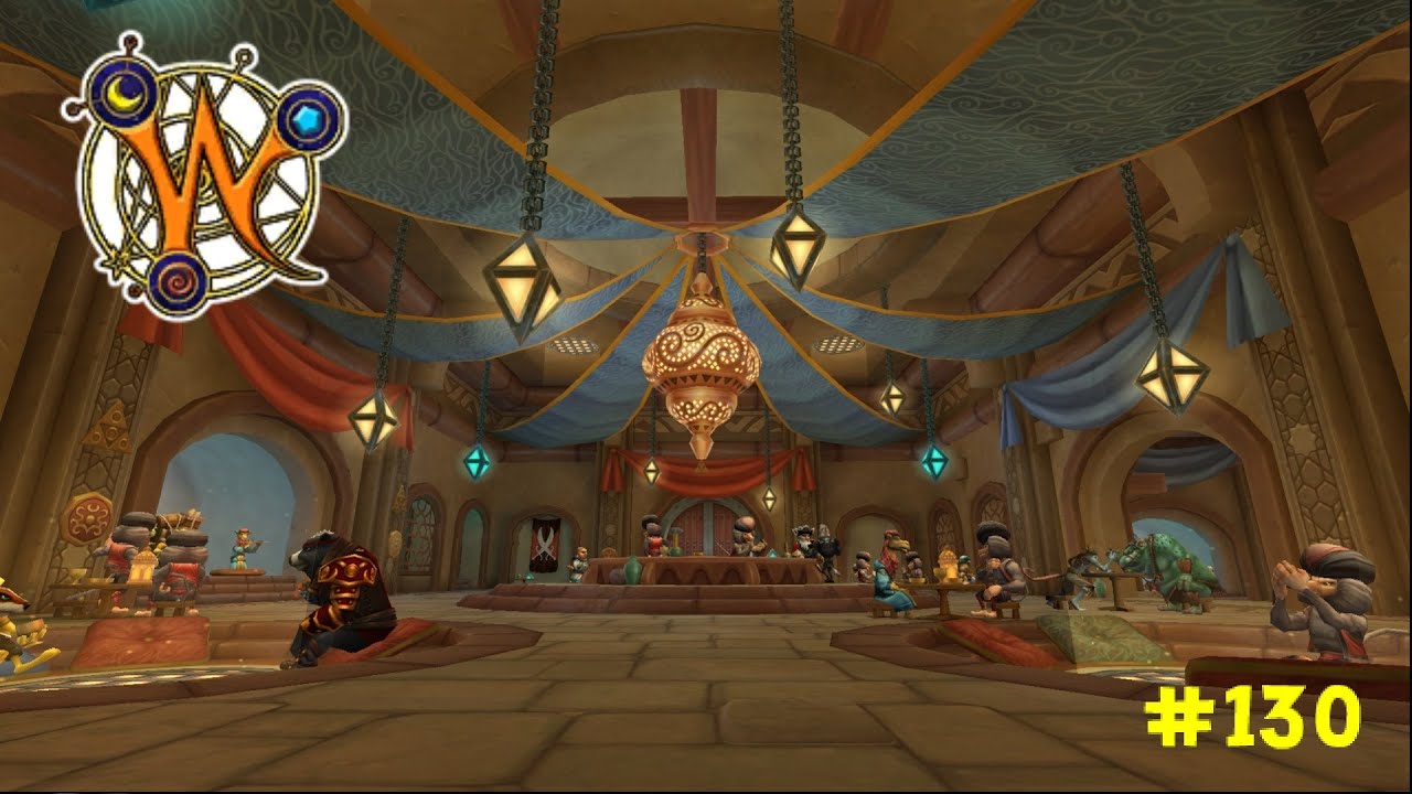 SECRET DEN: Wizard101 Full Gameplay Walkthrough Part 130