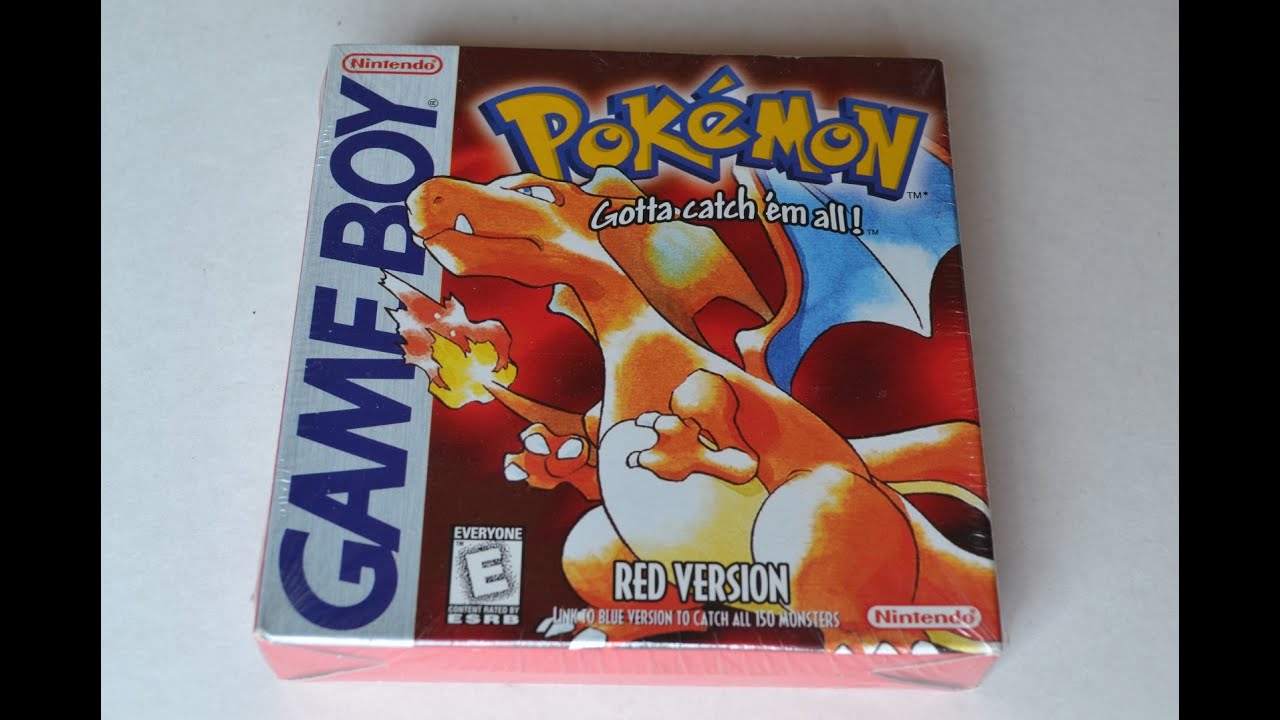 Pokemon Red Version - Game Boy