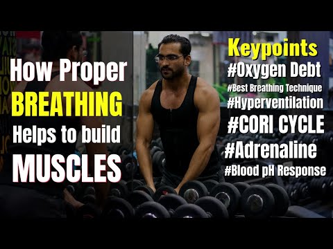 Why do proper breathing during the workout? || Oxygen Debt || Hyperventilation